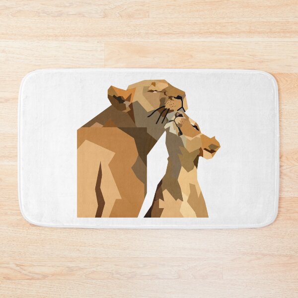 Item preview, My geometric Lion drawing designed and sold by Blondiabshop.