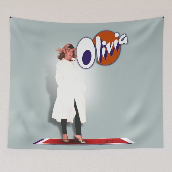 Item preview, Olivia Newton-John - She Is Totally Hot Designed by PopRetroDisco designed and sold by popretrodisco.