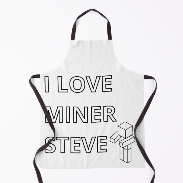Item preview, minecraft-miner-steve-game-video-game-playstation-miners designed and sold by Designerboutic.