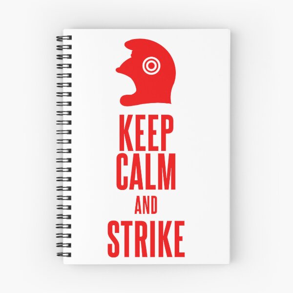 Item preview, Keep Calm and Strike designed and sold by Alien-Theory.