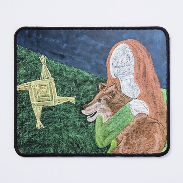 Item preview, St. Brigid  designed and sold by brusling.