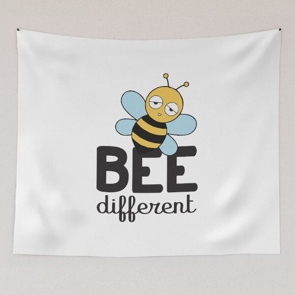 Item preview, Bee Different designed and sold by RedArtsDesign.
