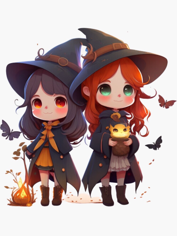 Premium Photo | Cute witch