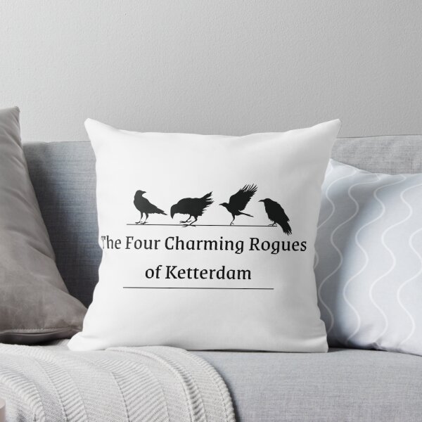 Item preview, The Four Charming Rogues of Ketterdam designed and sold by Sumeya Qynn.