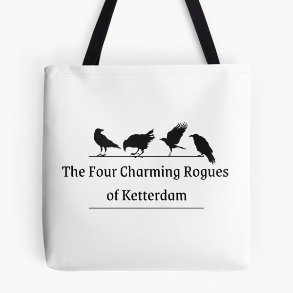 Item preview, The Four Charming Rogues of Ketterdam designed and sold by Sumeya Qynn.