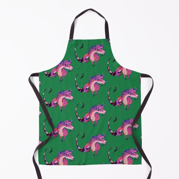 Aperçu de l'œuvre dragon fluide créée et vendue par WeirdAssPixels.