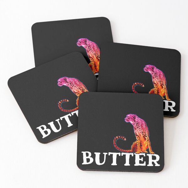 Item preview, Butter Flaming Hot Cheetah (cream) designed and sold by LtdPublicImage.