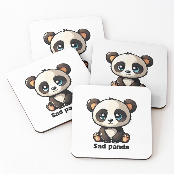 Item preview, Sad Panda designed and sold by SwagCraftsCo.
