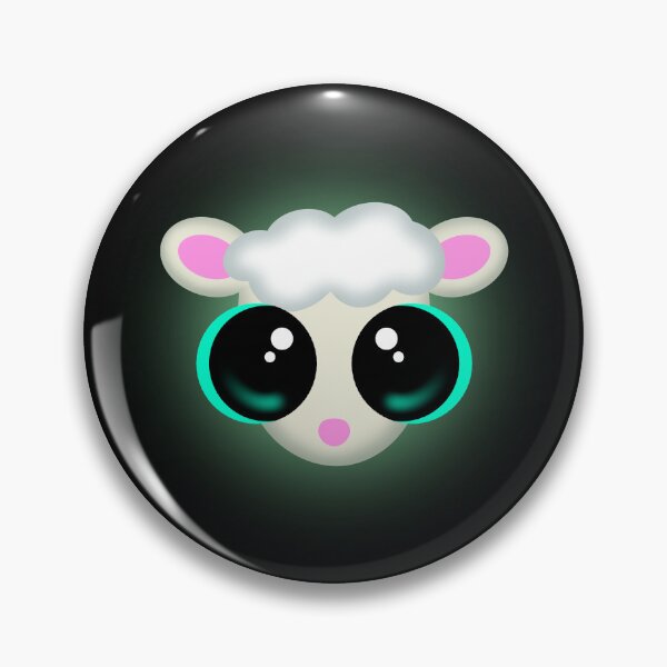 Item preview, Cute Little Big Eyed Lamb designed and sold by JMDesignHouse.