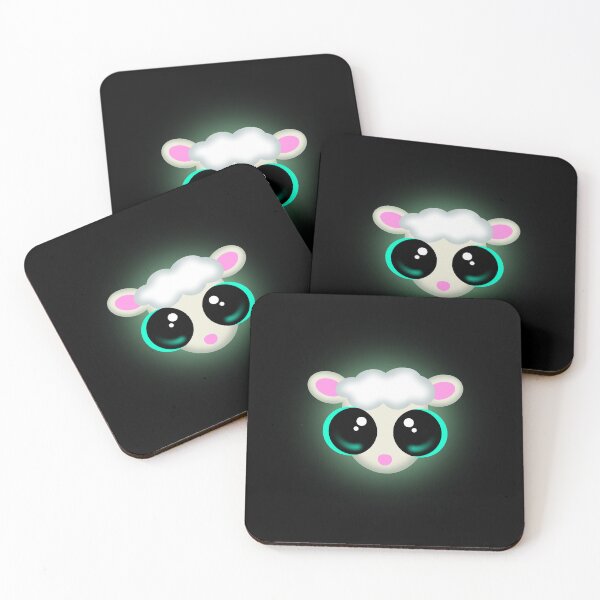 Item preview, Cute Little Big Eyed Lamb designed and sold by JMDesignHouse.