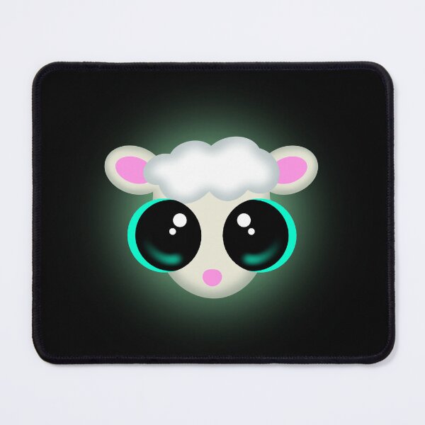 Item preview, Cute Little Big Eyed Lamb designed and sold by JMDesignHouse.