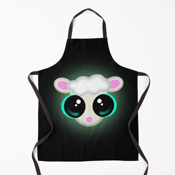 Item preview, Cute Little Big Eyed Lamb designed and sold by JMDesignHouse.
