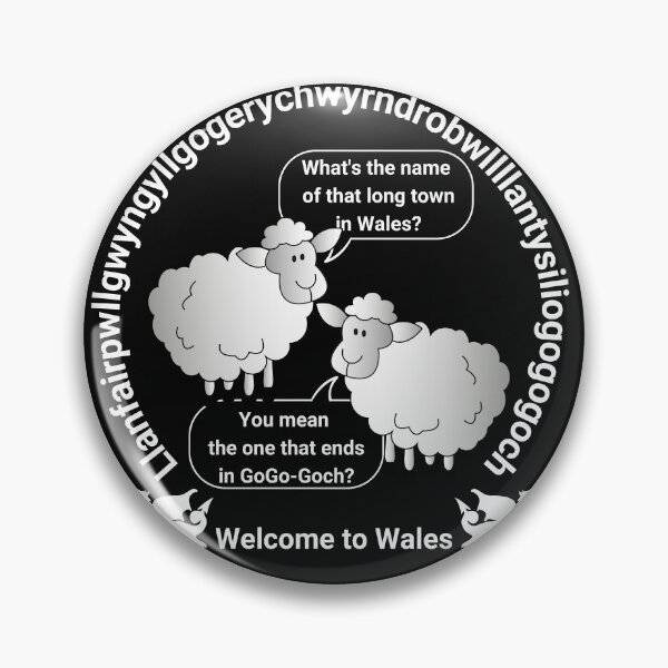 Item preview, Welcome to Wales (2) designed and sold by BingsBooks.