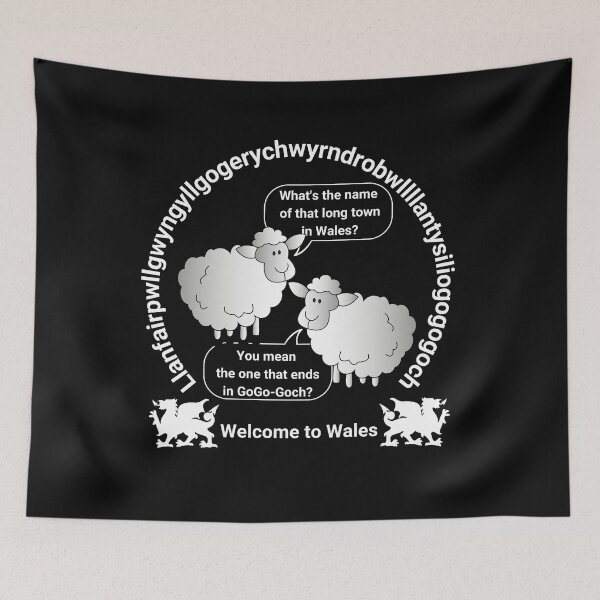Item preview, Welcome to Wales (2) designed and sold by BingsBooks.