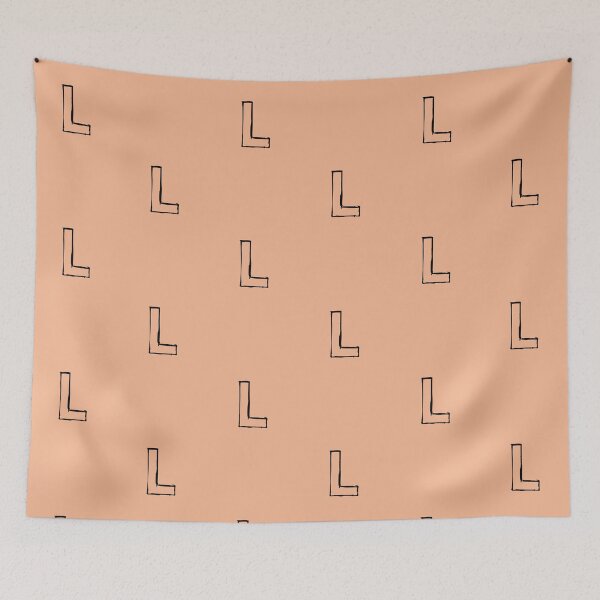 Item preview, Alphabet Range - Sketched 'L'  designed and sold by TheWorldofYvonneMarrs.