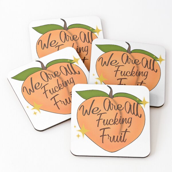 Item preview, We’re all peaches designed and sold by KellieSpace.