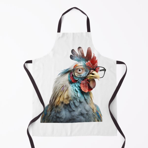 Item preview, Funny Rooster in Glasses designed and sold by ekachar.