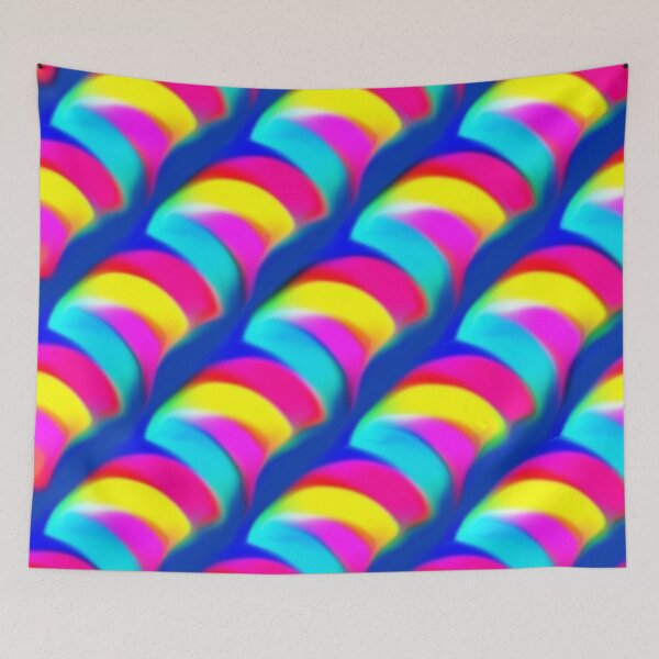 Item preview, Trippy pattern designed and sold by Donkey's Salad.