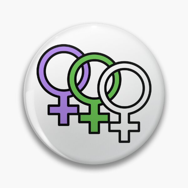 Item preview, Suffragette Female Woman Symbol designed and sold by JJBarnesMerch.