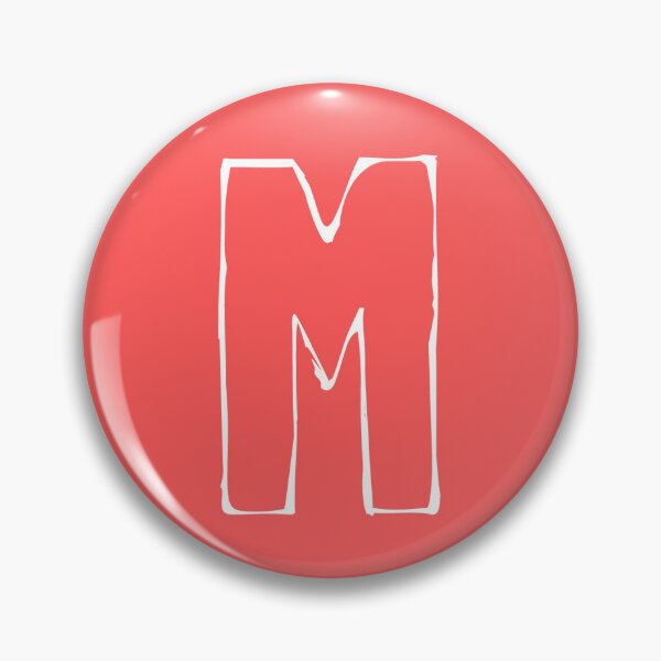 Item preview, Alphabet Range - Sketched 'M'  designed and sold by TheWorldofYvonneMarrs.