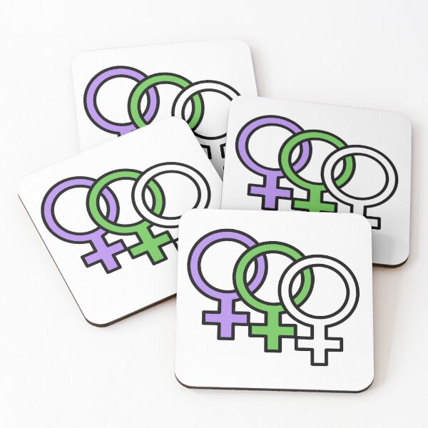 Item preview, Suffragette Female Woman Symbol designed and sold by JJBarnesMerch.