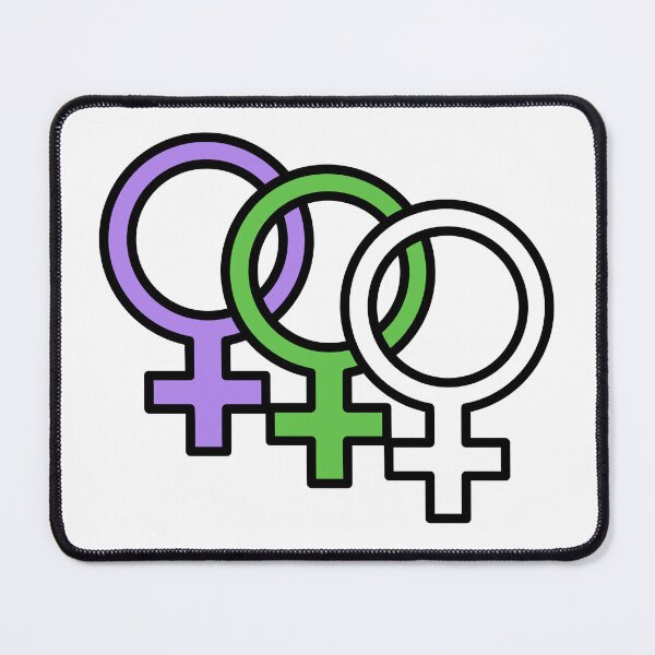 Item preview, Suffragette Female Woman Symbol designed and sold by JJBarnesMerch.