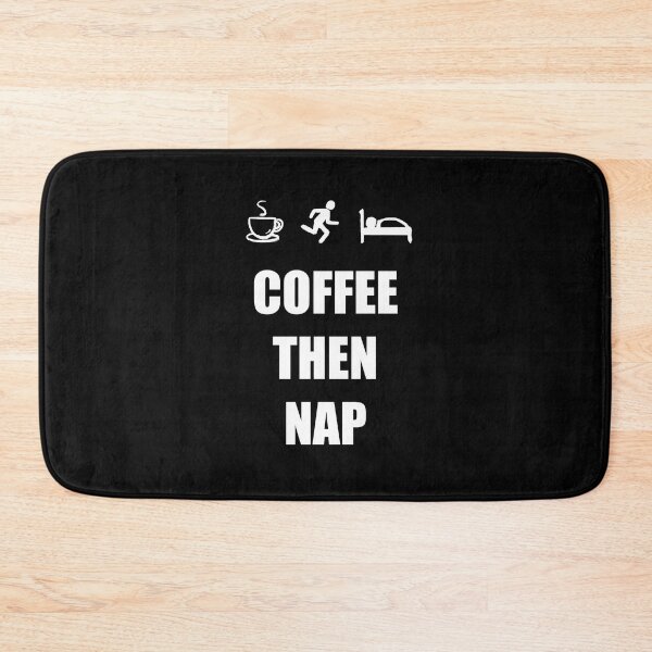 Item preview, Coffee then nap designed and sold by Marker7.