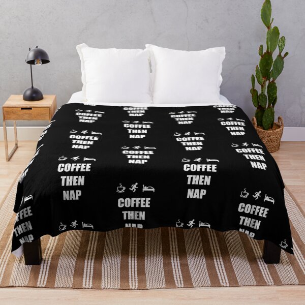 Item preview, Coffee then nap designed and sold by Marker7.