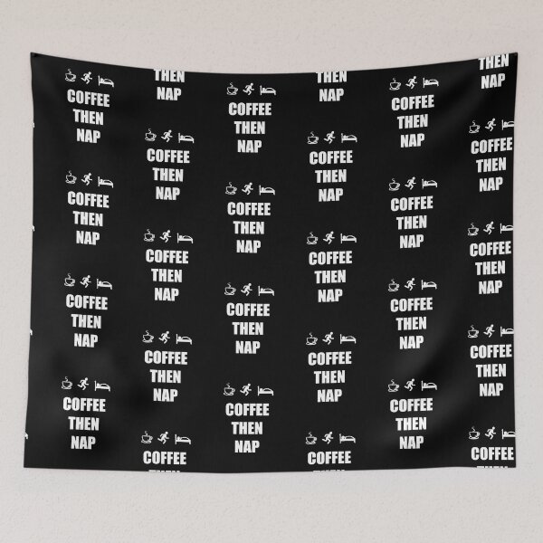Item preview, Coffee then nap designed and sold by Marker7.