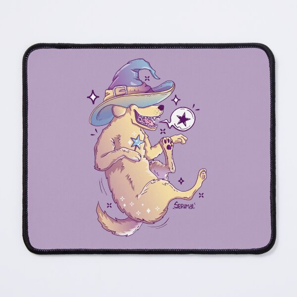 Item preview, Labracadabra labrador and magic pun designed and sold by SPIRIMAL.