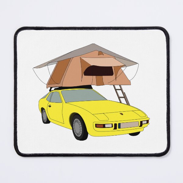 Item preview, Porsche 924 with rooftent designed and sold by Beetle-Indust.