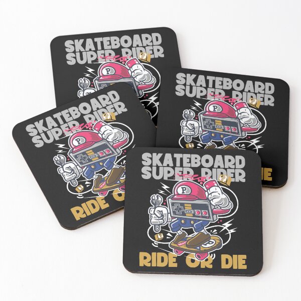 Item preview, Skateboard Super Rider, Skateboarding Lovers designed and sold by Sunnyhova.