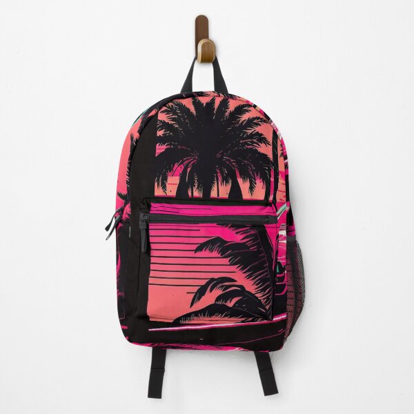 Item preview, Miami Vice Ferrari Tropical Dreamscape designed and sold by RETRO1985.