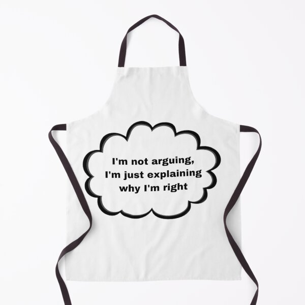 Item preview, I'm not arguing, I'm just explaining why I'm right designed and sold by beterbeter.