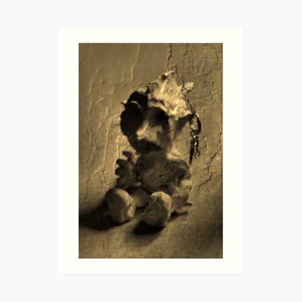 Golem Moderna Art Print
