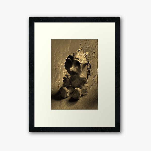 Golem Moderna Framed Art Print
