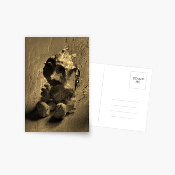 Golem Moderna Postcard