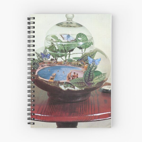 Item preview, Bottle garden print  designed and sold by artisticside.