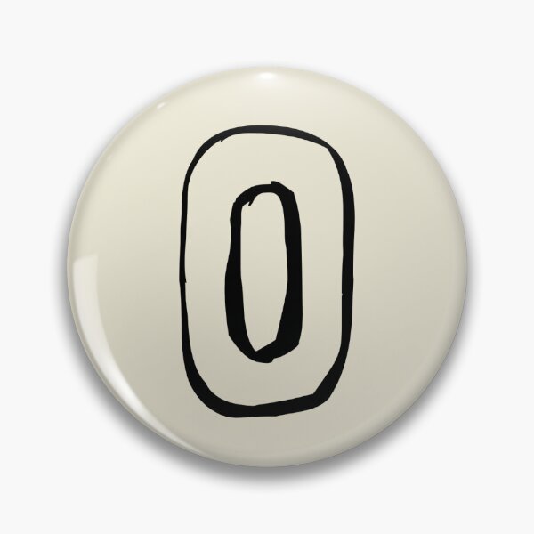 Item preview, Alphabet Range - Sketched 'O'  designed and sold by TheWorldofYvonneMarrs.