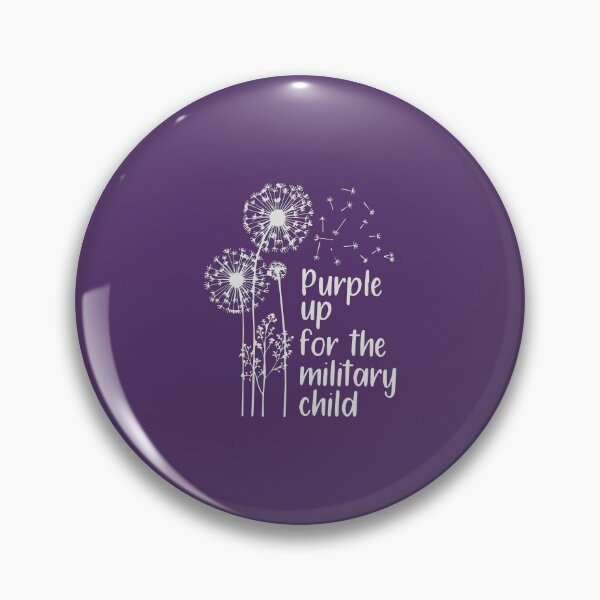 Item preview, Purple Up For Military Child Awareness Shirt,Military Children Month Shirt,Purple Rainbow Military Child,Military Mom Appreciation designed and sold by RedArtsDesign.