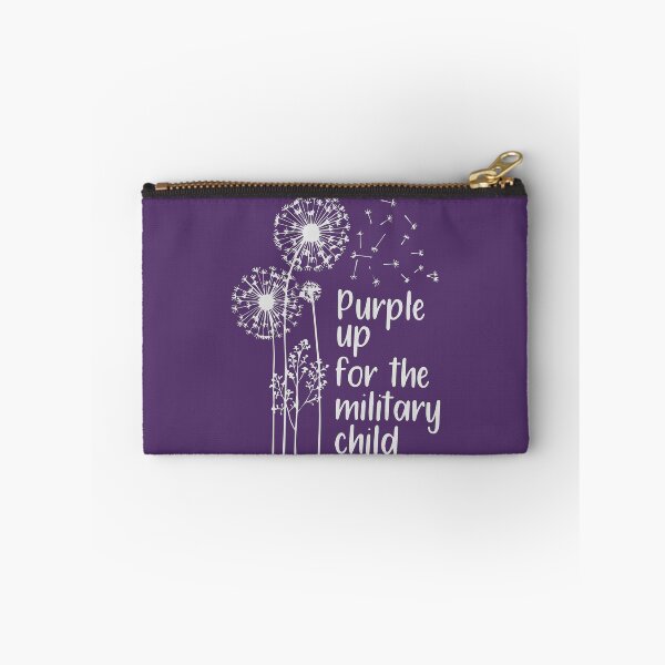 Item preview, Purple Up For Military Child Awareness Shirt,Military Children Month Shirt,Purple Rainbow Military Child,Military Mom Appreciation designed and sold by RedArtsDesign.