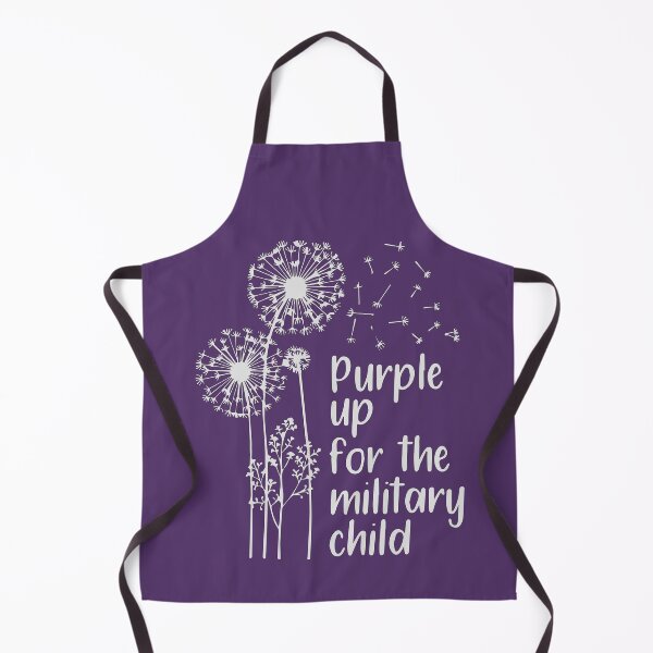 Item preview, Purple Up For Military Child Awareness Shirt,Military Children Month Shirt,Purple Rainbow Military Child,Military Mom Appreciation designed and sold by RedArtsDesign.