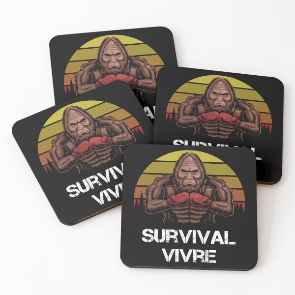 Item preview, BOXING GORILLA Survival Vivre designed and sold by KarolloBrand.