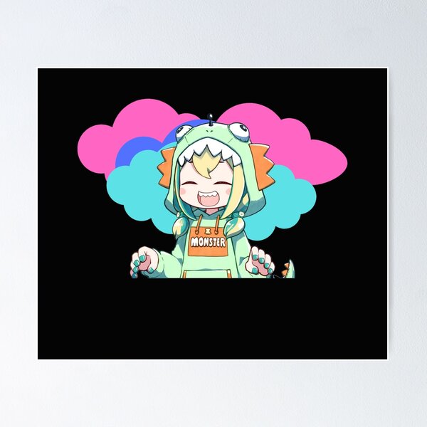 Amano pikamee  Poster for Sale by Designhubshop