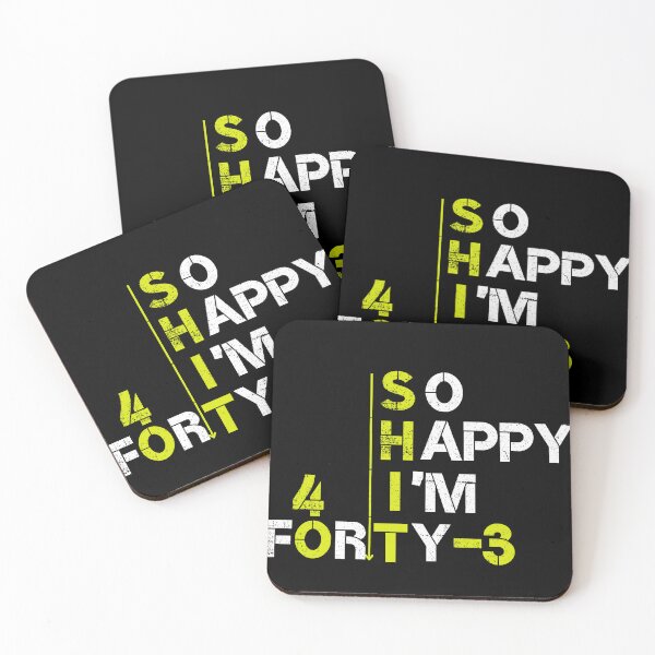 Item preview, So Happy I'm 42 Forty TWO shirt, Funny 42th Birthday Shirt Gift - Funny Shirt - For Her and Hem  designed and sold by yakoushirtshope.