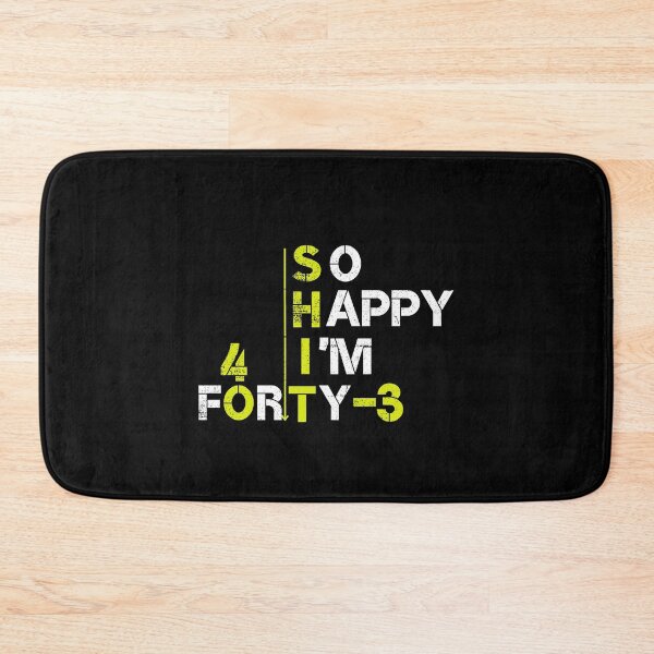 Item preview, So Happy I'm 42 Forty TWO shirt, Funny 42th Birthday Shirt Gift - Funny Shirt - For Her and Hem  designed and sold by yakoushirtshope.