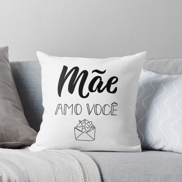 Item preview, Mãe amo você. Translation from Portuguese - Love you Mom. designed and sold by pidzam4e.