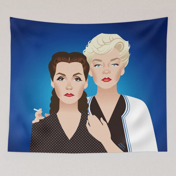 Item preview, Les diaboliques designed and sold by AleMogolloArt.