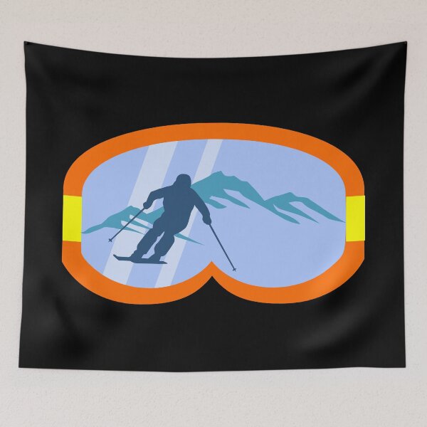 Item preview, Cool Skiing Helmet designed and sold by vargass street.