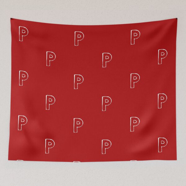Item preview, Alphabet Range - Sketched 'P'  designed and sold by TheWorldofYvonneMarrs.